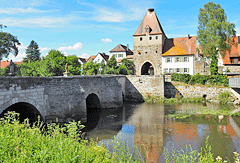 An der Altmühl in Herrieden